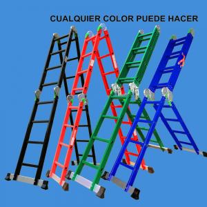 Folding ladder aluminum ladder Chile Bolivia Argentina