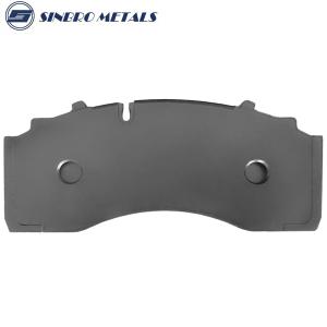 WVA29429 Cast Backing Plates for Heavy Ducty Brake Pads