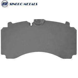 WVA29375 Cast Backing Plates for Heavy Ducty Brake Pads