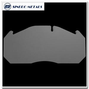 WVA29030 D1407 Brake Pad Steel Backing Plate