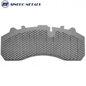 WVA29087 Brake Pad Backing Plate with Mesh