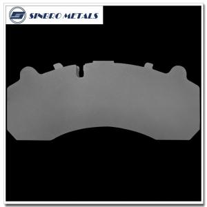 WVA29087 D1203 Brake Pad steel Backing Plate