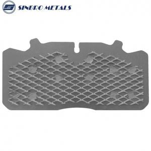 WVA29088 Brake Pad Steel Backing Plate with Mesh