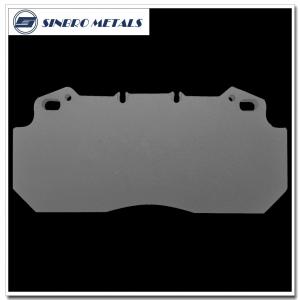 WVA29090 D1312 Brake Pad steel Backing Plate