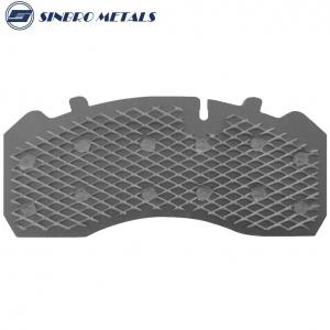 WVA29095 Brake Pad Backing Plate with Mesh