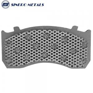 WVA29115 Brake Pad Backing Plate with Mesh