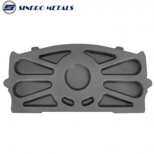 WVA29115 Cast Brake Pad Backing Plate