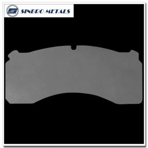 WVA29124 D1525 Brake Pad steel Backing Plate