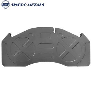 WVA29125 Cast Brake Pad Backing Plate