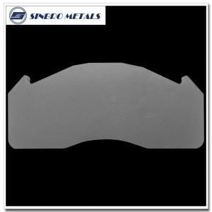 WVA29125 D1560 Brake Pad steel Backing Plate