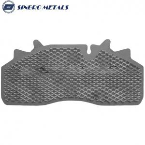 WVA29126 D1438 Brake Pad Backing Plate with Mesh