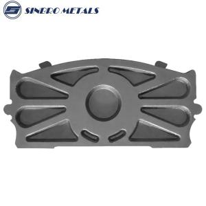 WVA29148 Cast Brake Pad Backing Plate for truck