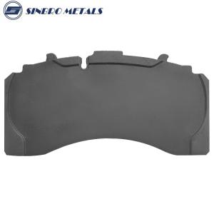 WVA29158 Cast Brake Pad Backing Plate