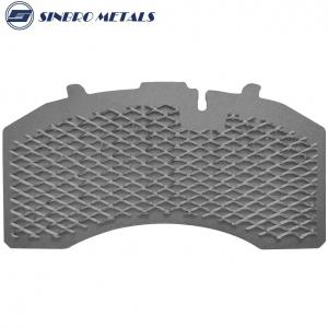 WVA29158 D1369 Brake Pad Backing Plate with Mesh