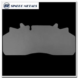 WVA29159 D1438 Brake Pad steel Backing Plate