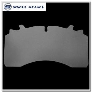 WVA29162 D1438 Brake Pad steel Backing Plate