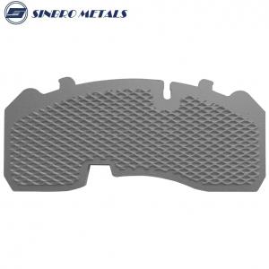 WVA29165 D1369 Brake Pad Backing Plate with Mesh