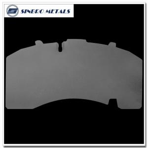 WVA29171 D1369 Brake Pad steel Backing Plate