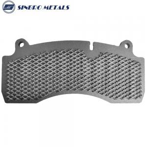 WVA29181 D1583 Brake Pad Backing Plate with Mesh