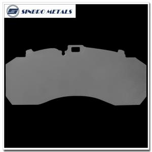 WVA29253 Brake Pad steel Backing Plate