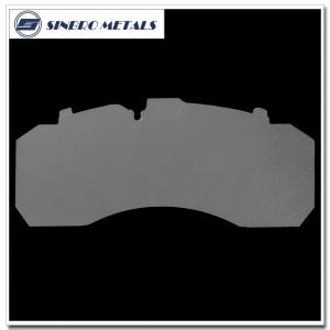 WVA29253  D1203 Brake Pad steel Backing Plate