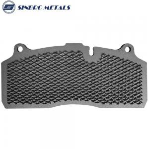 WVA29274 Brake Pad Backing Plate with Mesh