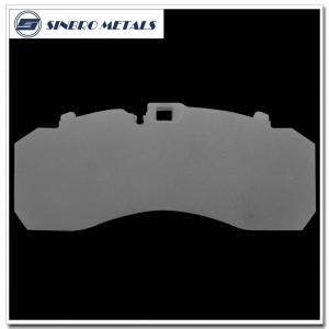 WVA29278 D1203 Brake Pad steel Backing Plate