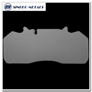 WVA29284 Brake Pad steel Backing Plate