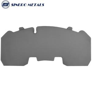 WVA29306 CV brake pads back plate