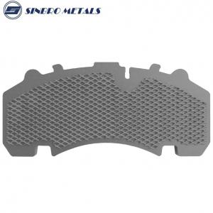 WVA29307 Brake Pad Backing Plate with Mesh