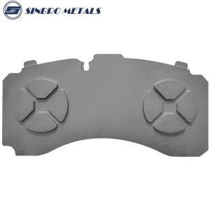 WVA29319 Cast backing plates for Heavy truck brake pads