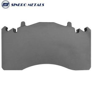 WVA29327 CV Cast backing plates for brake pads