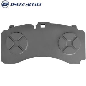 WVA29328 CV Cast backing plates for brake pads 