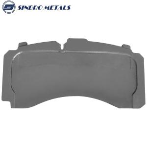 WVA29329 cast backing plates back side for brake pads