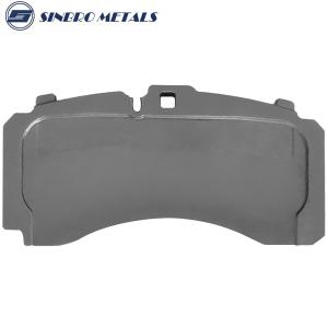 WVA29329 cast backing plates back side for brake pads