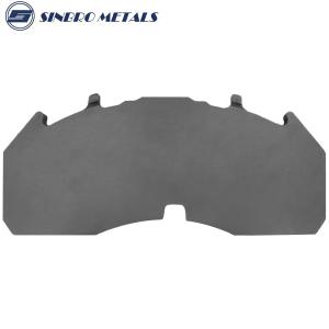 WVA29332 cast backing plates back side for brake pads