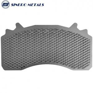 WVA29345 D2061 Brake Pad Backing Plate with Mesh