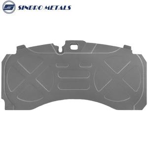 WVA29361 Cast Iron Back Plates Manufacturer For Truck Trailer Brake Pads