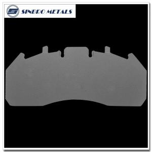 WVA29174 D1708 Brake Pad steel Backing Plate