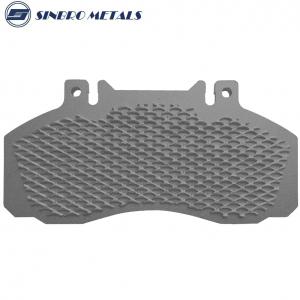 WVA29835 D1062 Brake Pad Backing Plate with Mesh